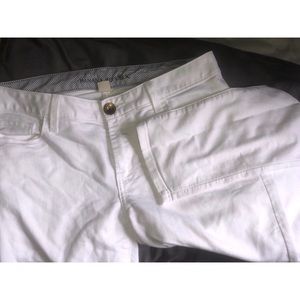 BR White Pants